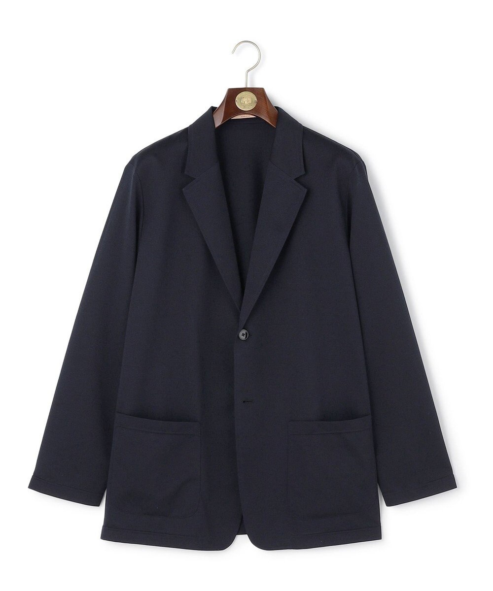 J.PRESS MEN 【KING SIZE】【KANEMASA JERSEY】メランジチドリジャージー カットジャケット 
