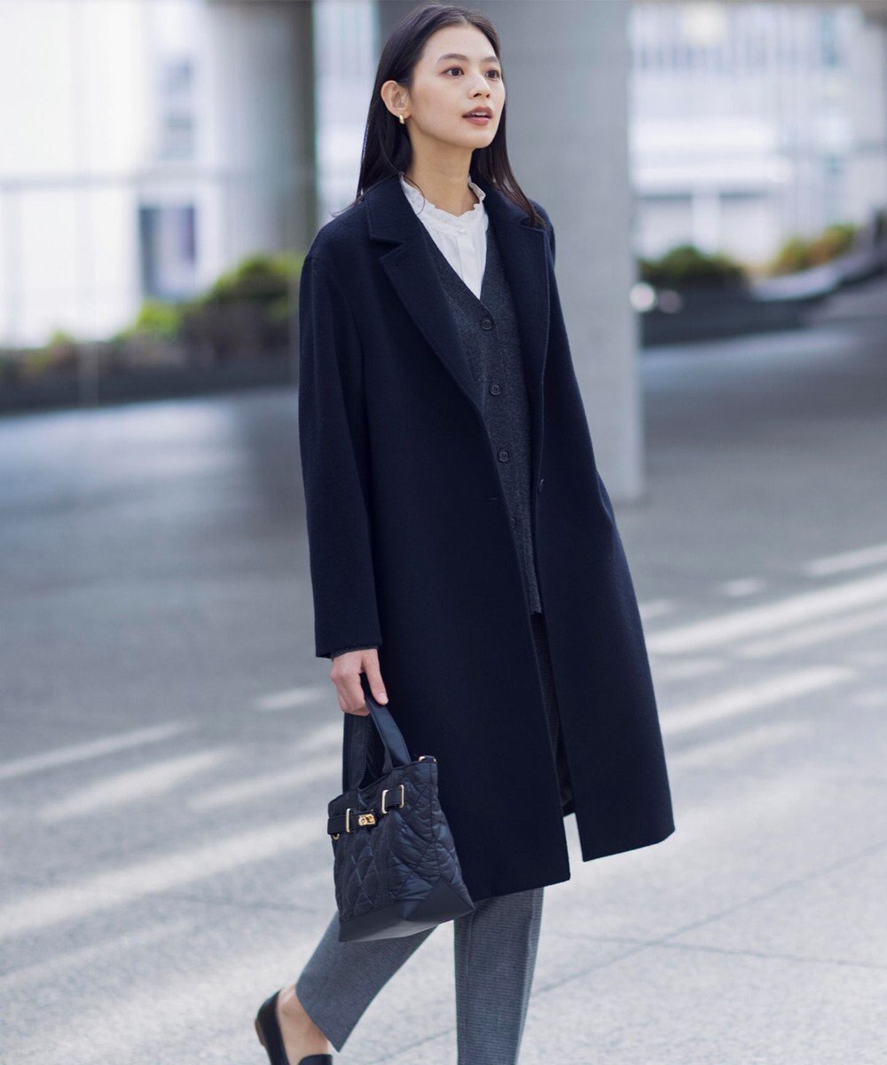 J.PRESS LADIES 【2way】ボンディングキルト バッグ 