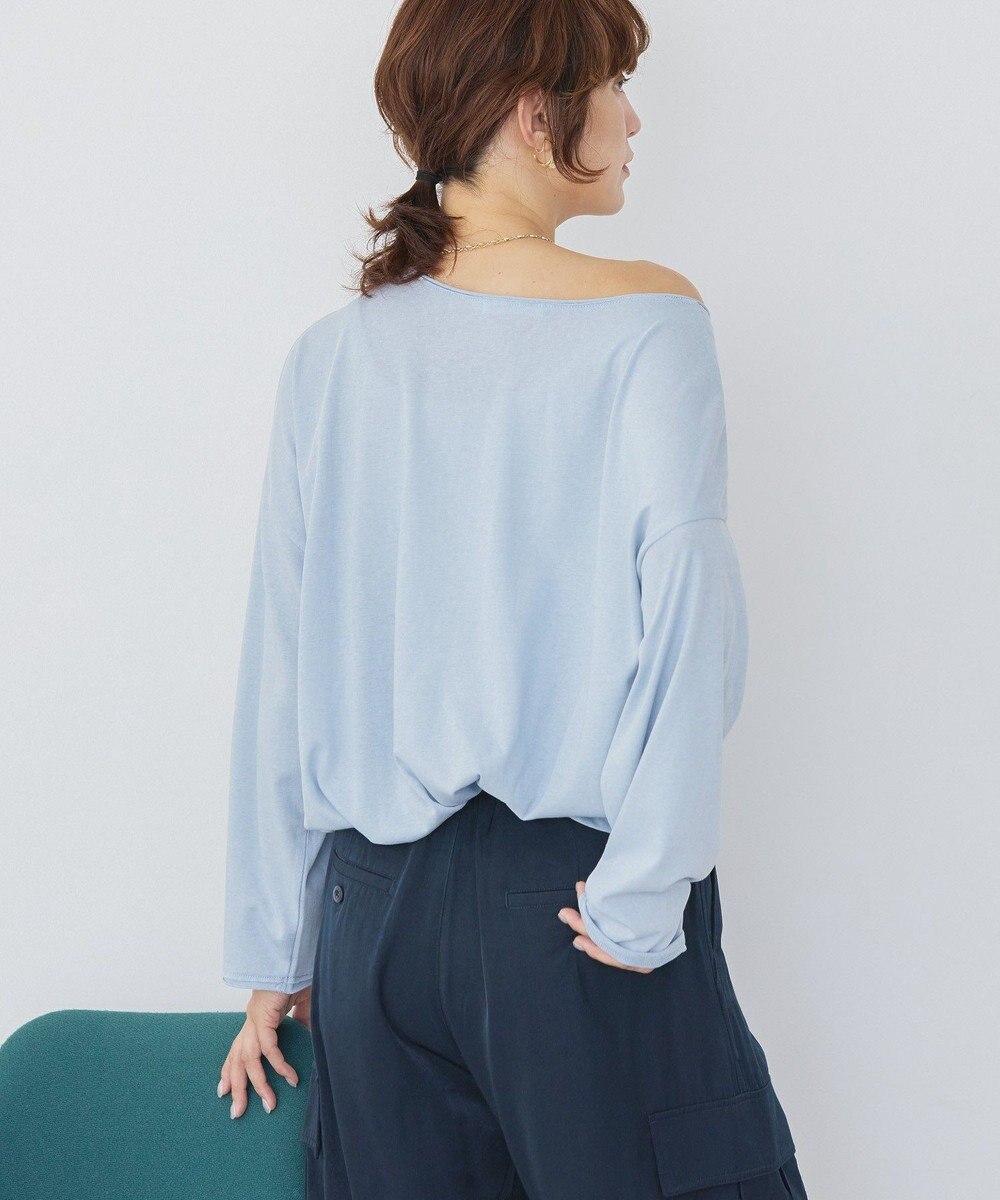 AMERICAN HOLIC スラブ天竺シアープルオーバー 