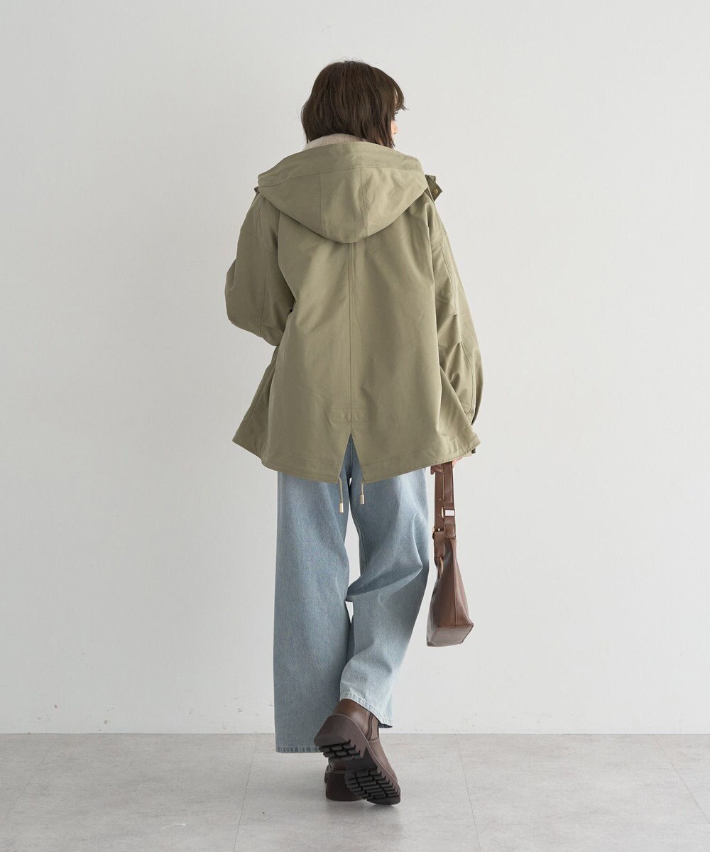 earth music&ecology マルチウェイマウンテンパーカー 