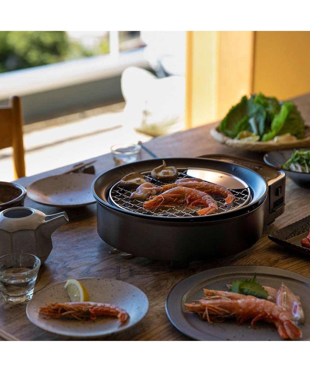 YAMATO テーブル＆キッチン 【siroca】おうちいろり  ブラック  SQ-D151 