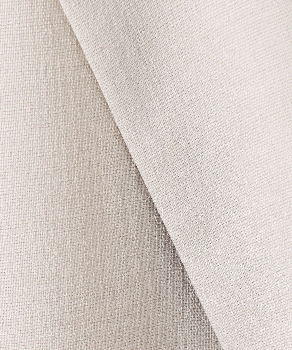 自由区 【カタログ掲載・セットアップ対応・接触冷感・UVカット・洗える】ライトリネンライクショートスリーブ ジャケット 