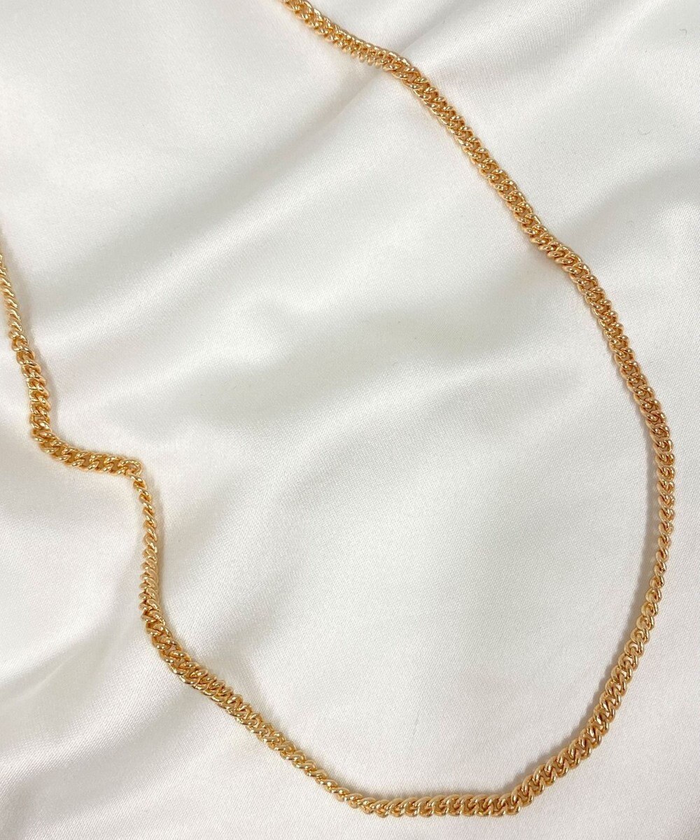 WEGO シンプルチェーンネックレス 