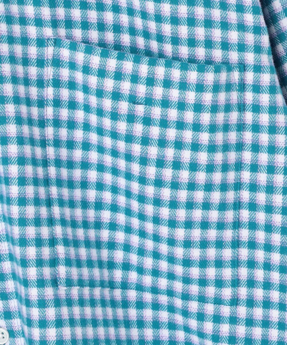 UNFILO MENS 【男女兼用】クリーンチェック ネルシャツ 