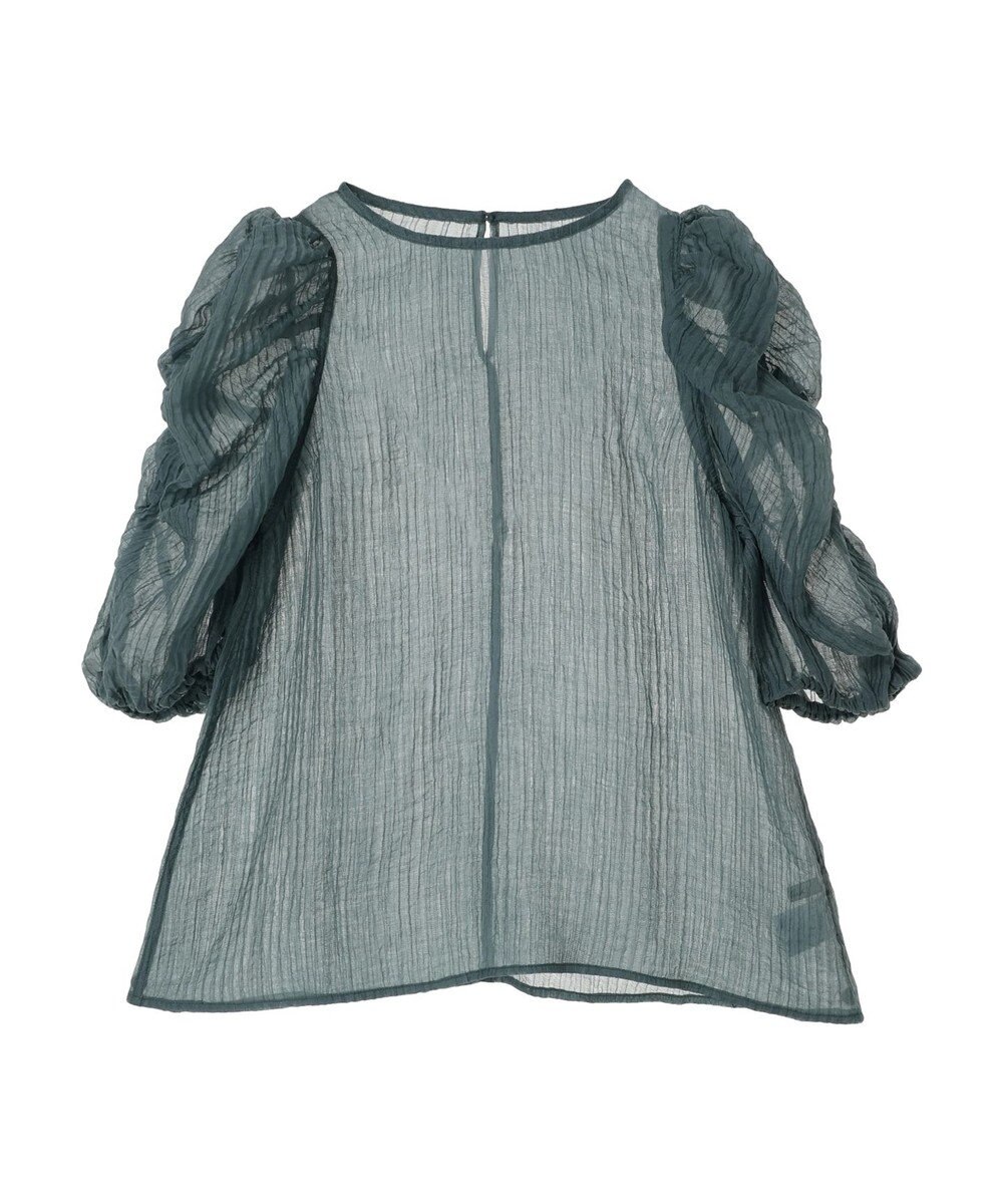 Green Parks ・ＡＮＤ　ＳＥＡＲＣＨ　シアーパワーショルダーブラウス 