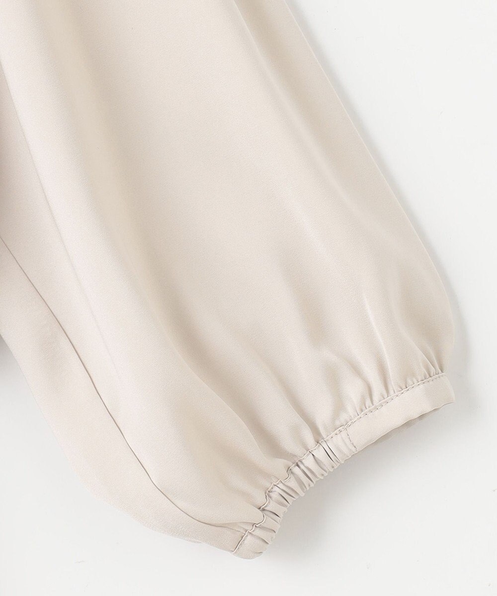 ANY L 【ウエストゴム】プリーツワンピース 