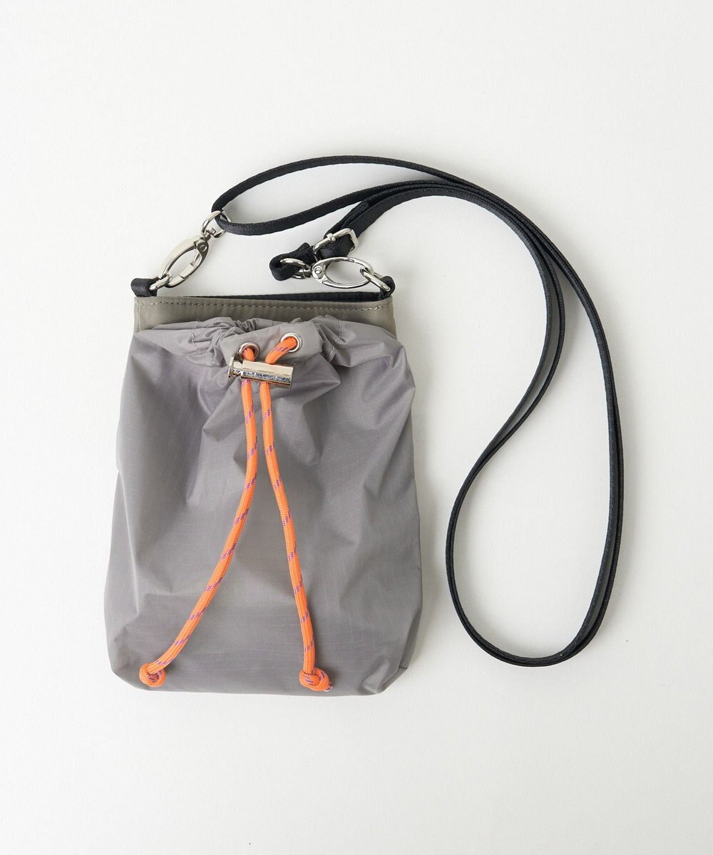 WEGO ナイロンスマホショルダーポーチ 