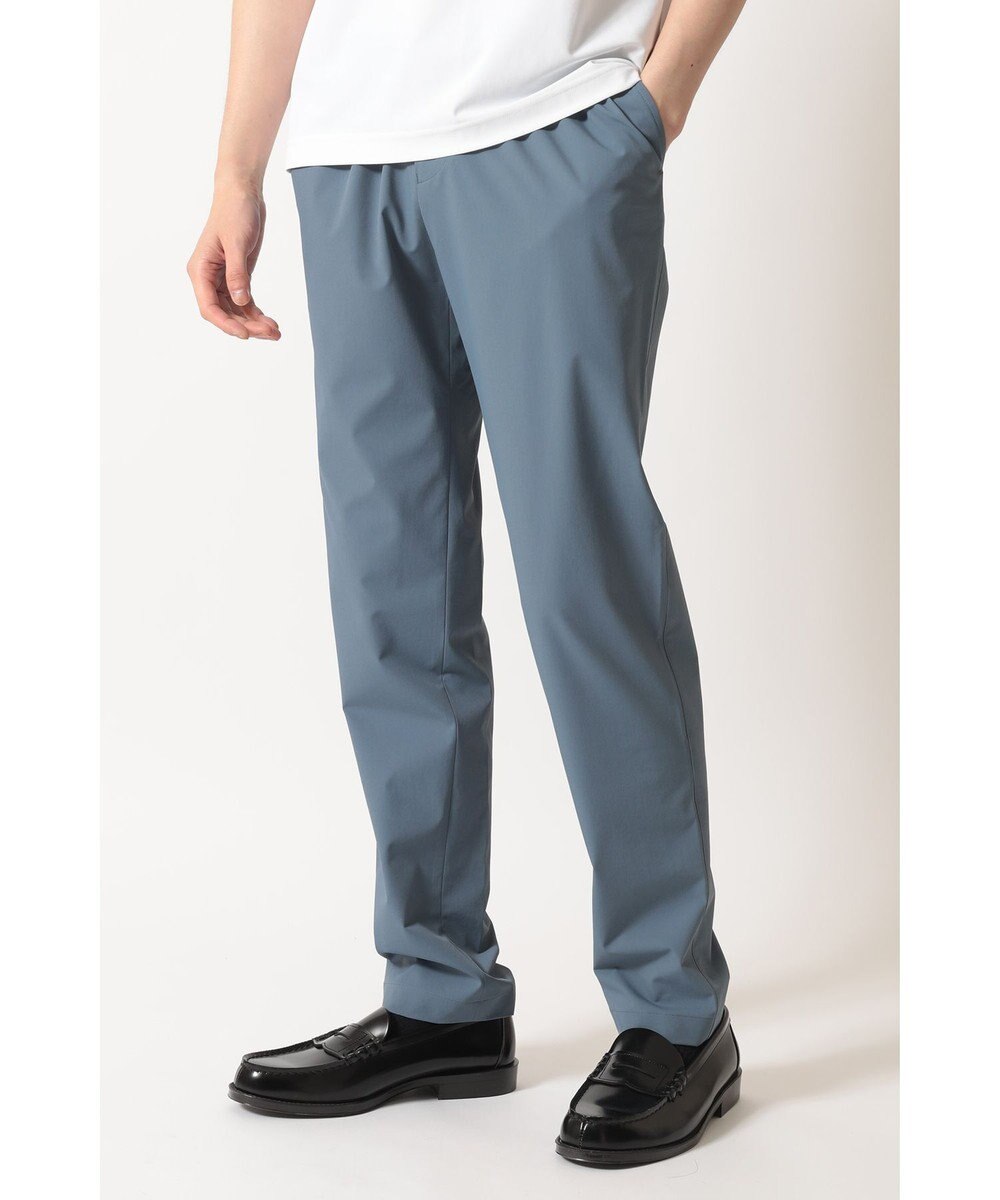 DAKS ウエストゴム テーパードパンツ 