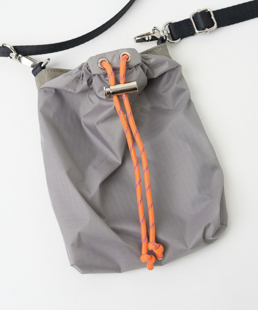 WEGO ナイロンスマホショルダーポーチ 