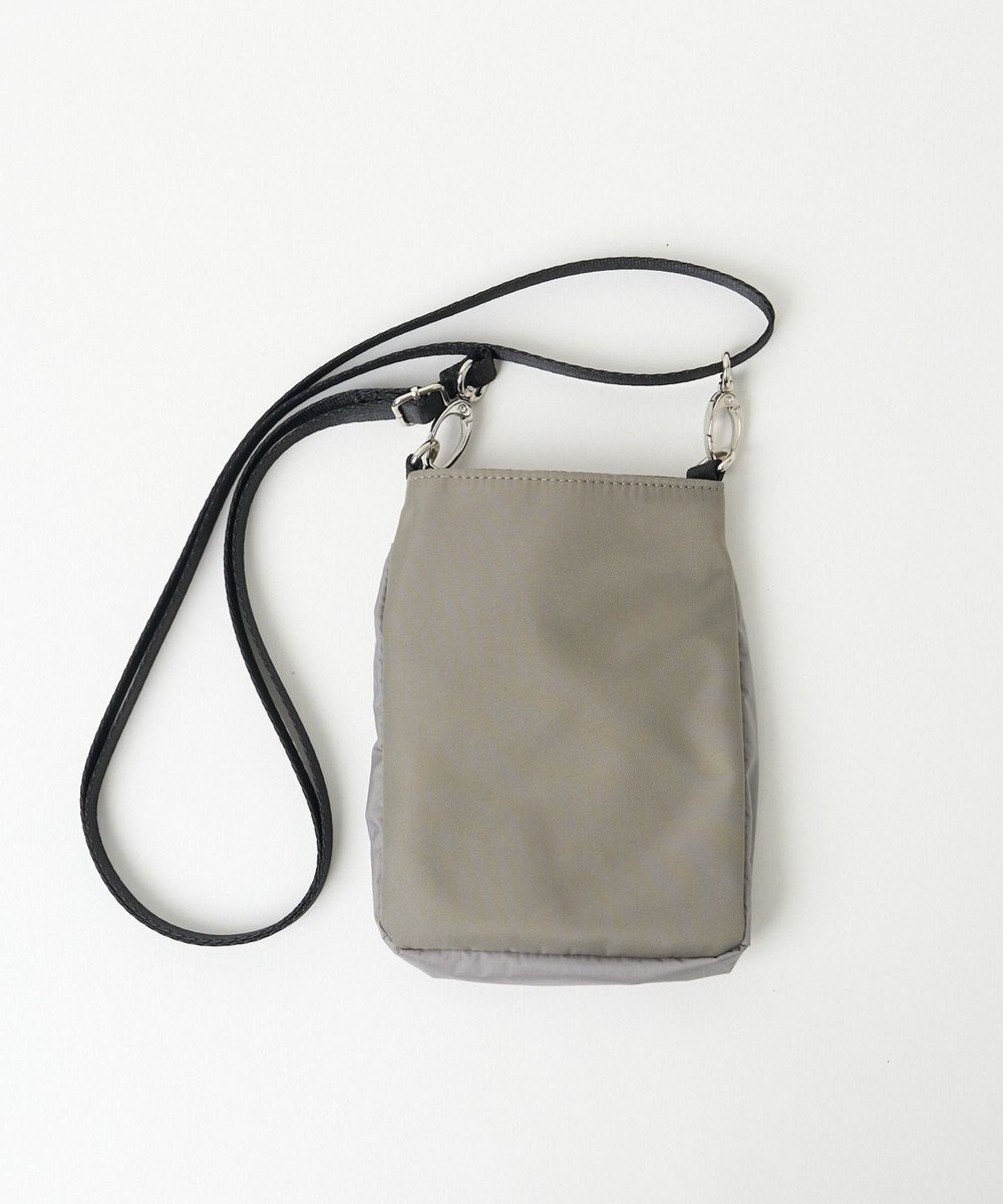 WEGO ナイロンスマホショルダーポーチ 