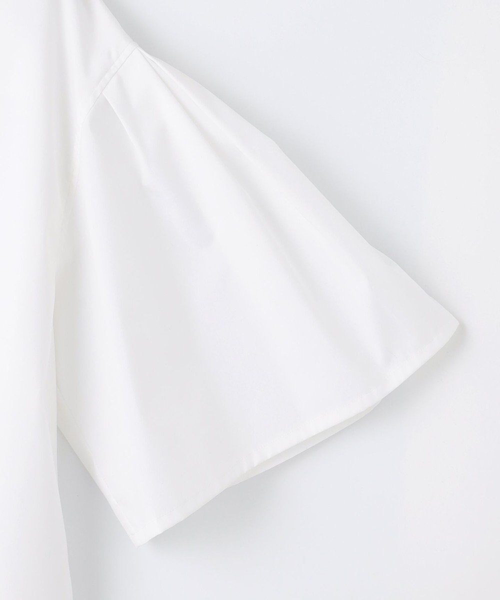 #Newans 【ANSWER for アクセサリーLOVER】ミニカラーフレアスリーブシャツ 