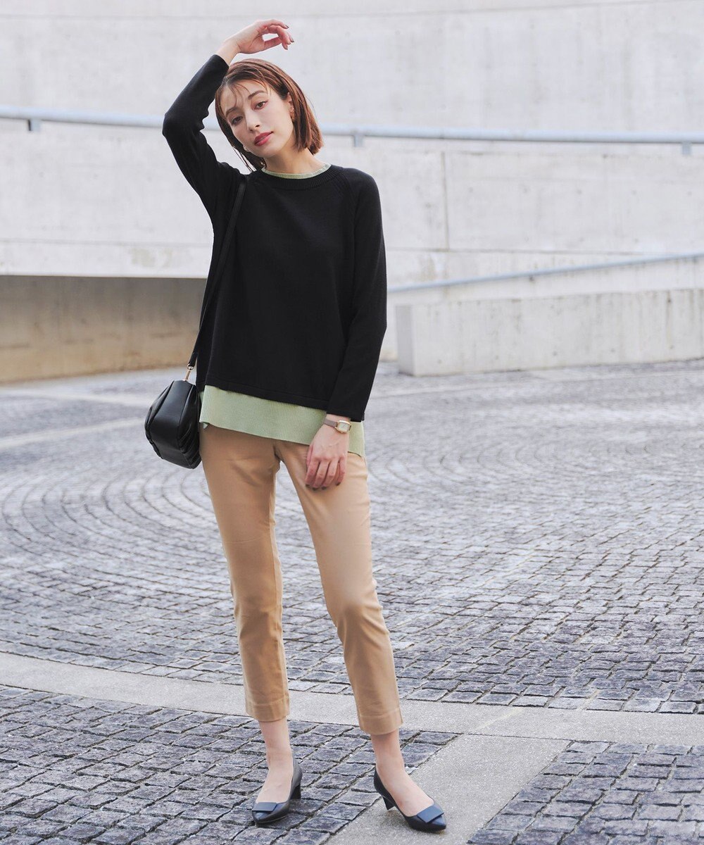 Tiaclasse 【安田美沙子さん着用・2WAY】ギャザーワンハンドルバッグ 