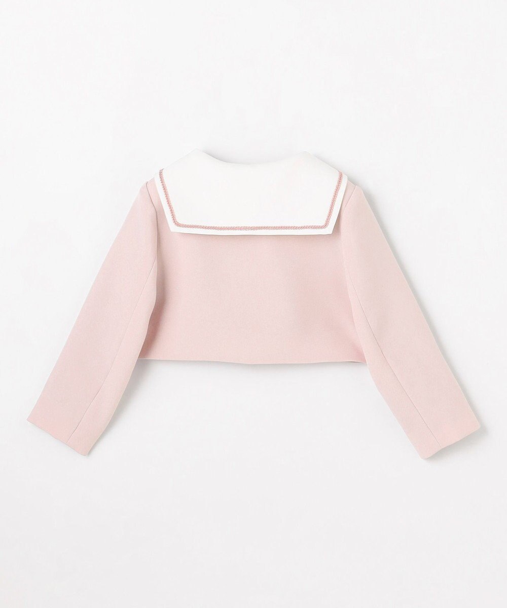 ANY KIDS 【2点セット】セーラージャケット+チェックワンピース 