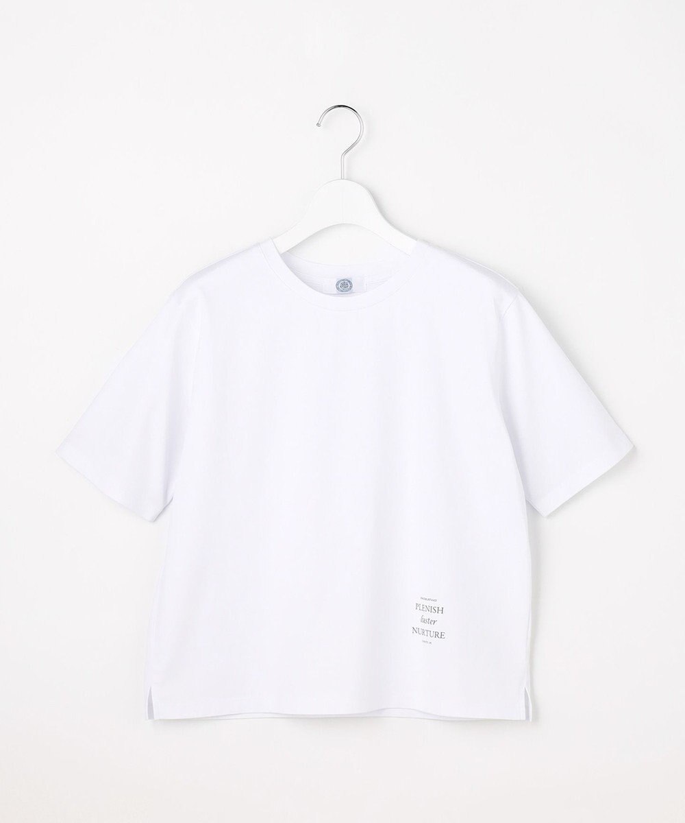 J.PRESS LADIES ロゴ Tシャツ 