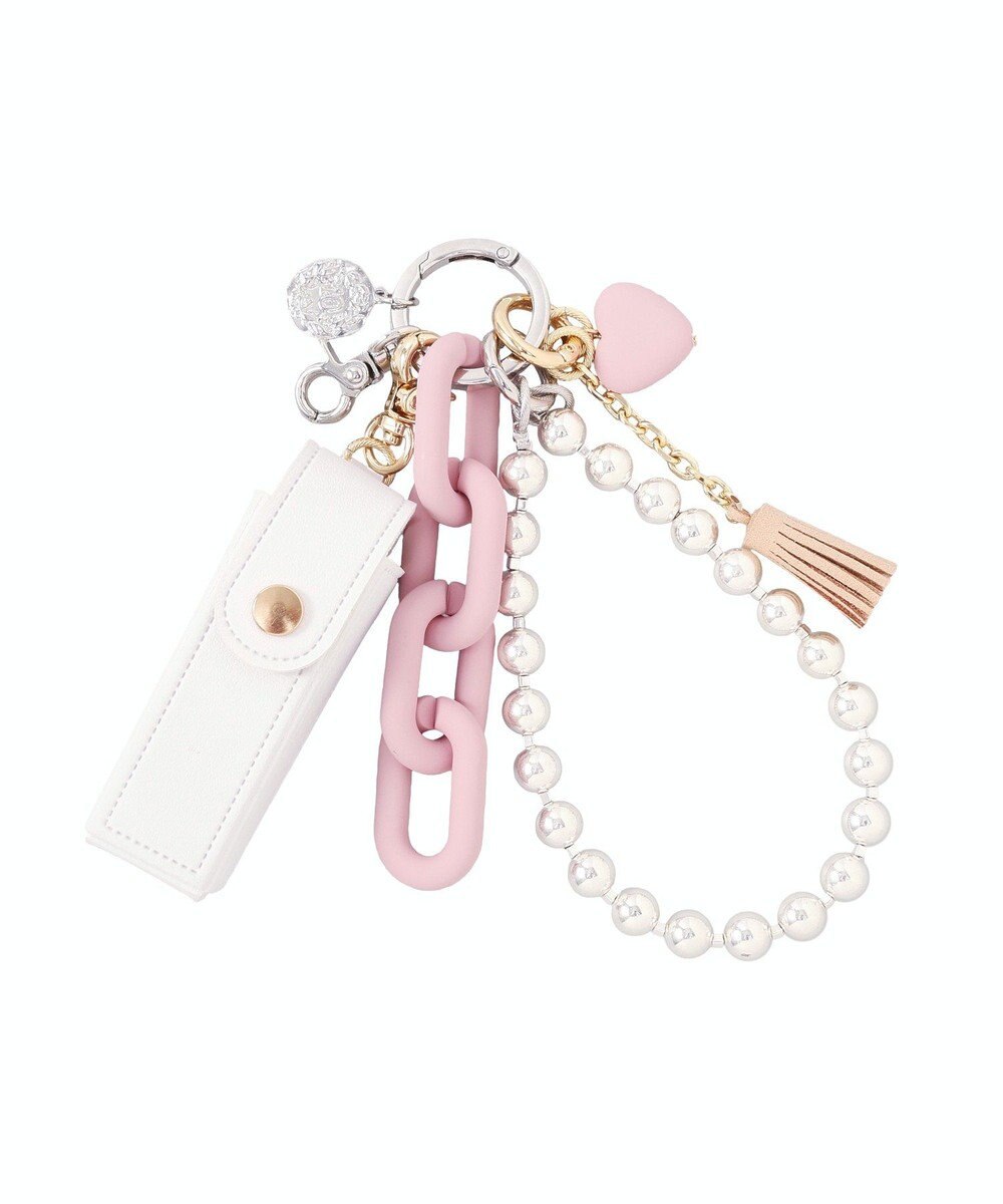 Green Parks リップケース付きバックチャーム 