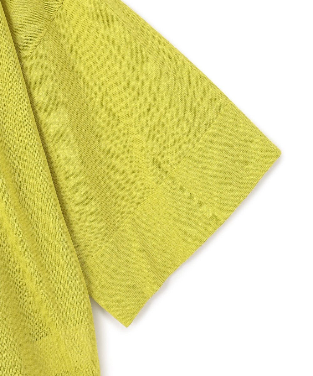 UNFILO フロスティコットン スキッパーニット 