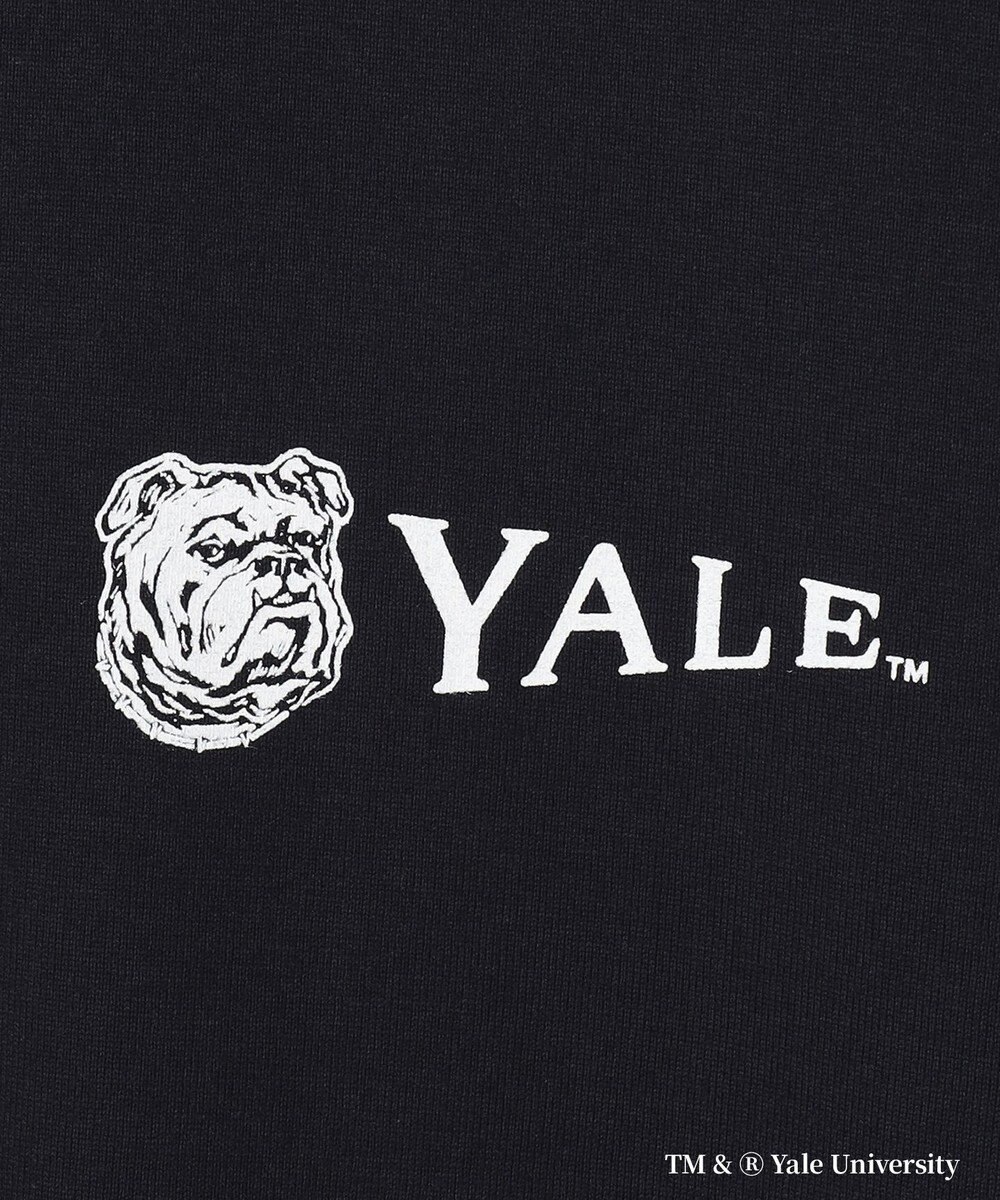 J.PRESS YORK STREET 【YALE別注】【UNISEX】カレッジロングスリーブ Tシャツ 