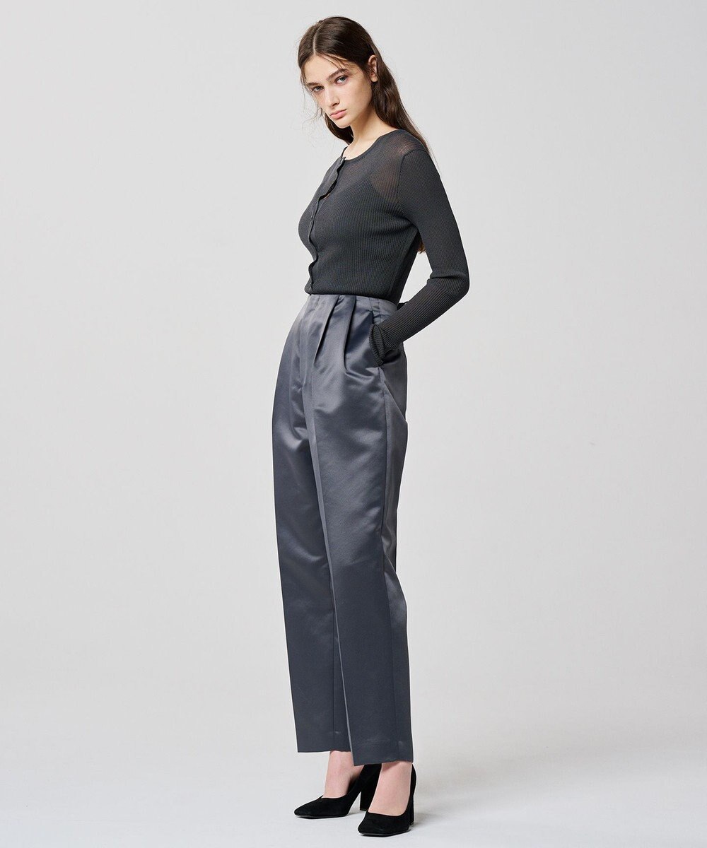 uncrave シアーニット カーディガン（uncrave WHITE） 