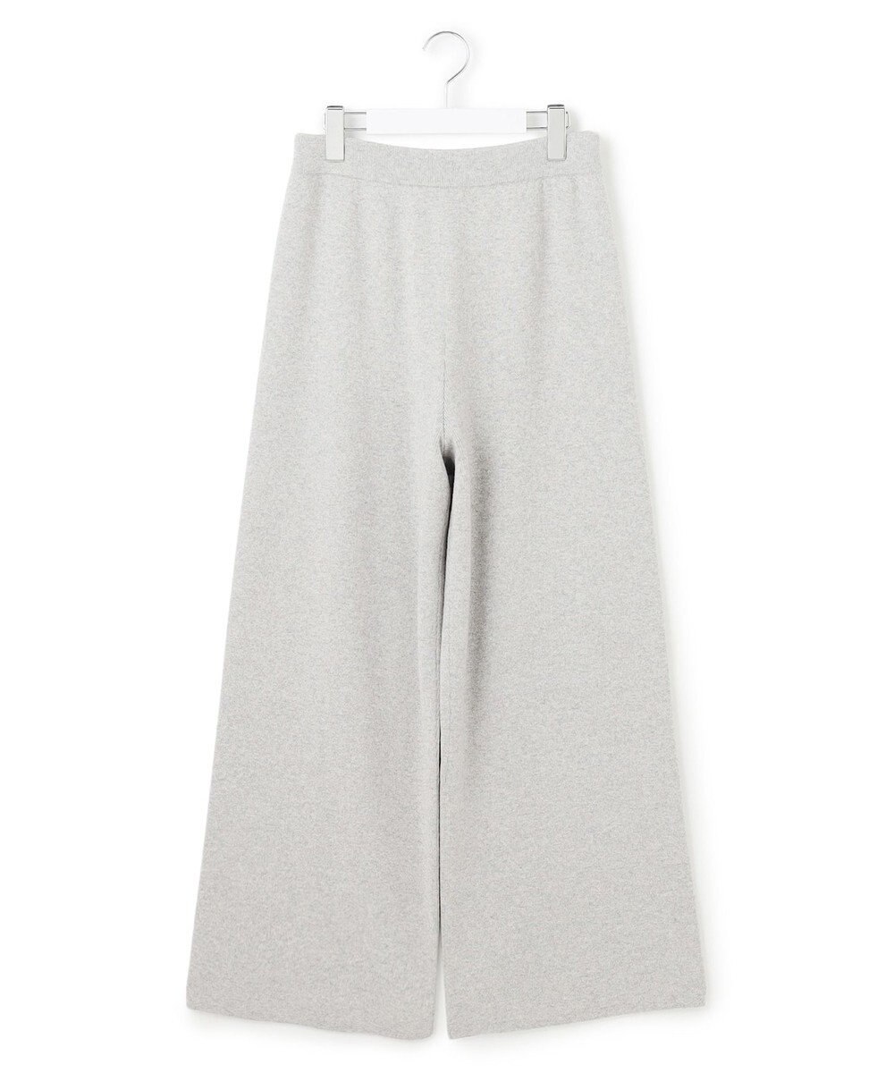 23区 L 【見上愛さん着用/洗える】カシミヤブレンド ニット パンツ 