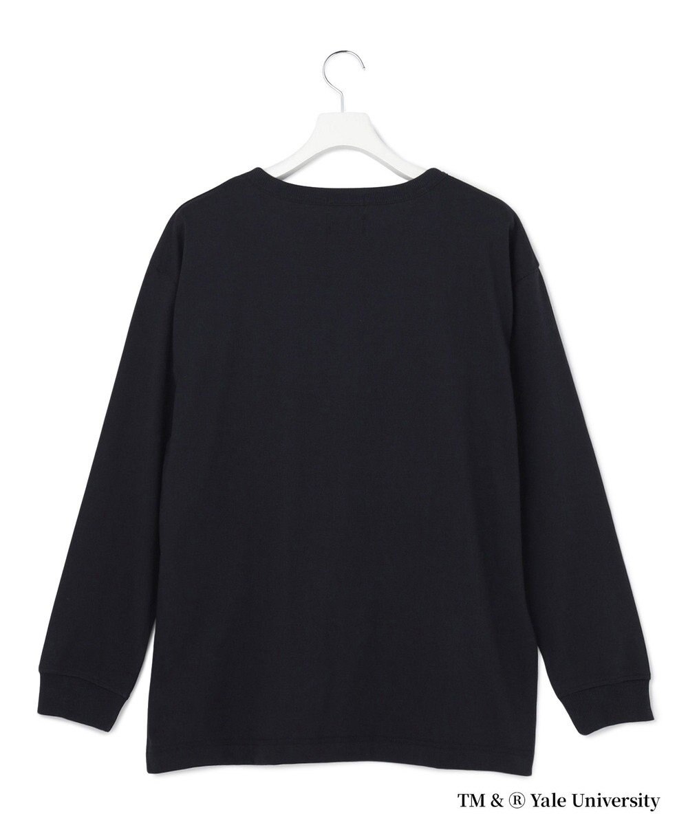 J.PRESS YORK STREET 【YALE別注】【UNISEX】カレッジロングスリーブ Tシャツ 