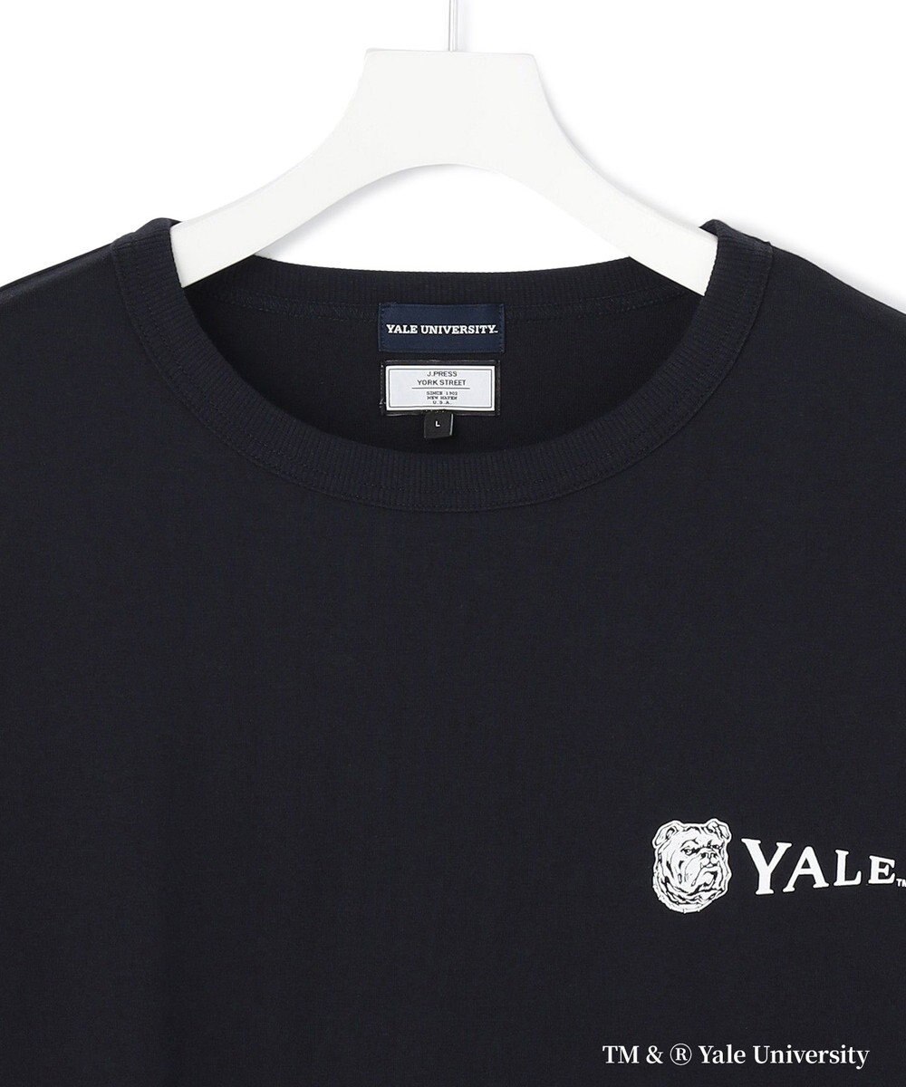 J.PRESS YORK STREET 【YALE別注】【UNISEX】カレッジロングスリーブ Tシャツ 
