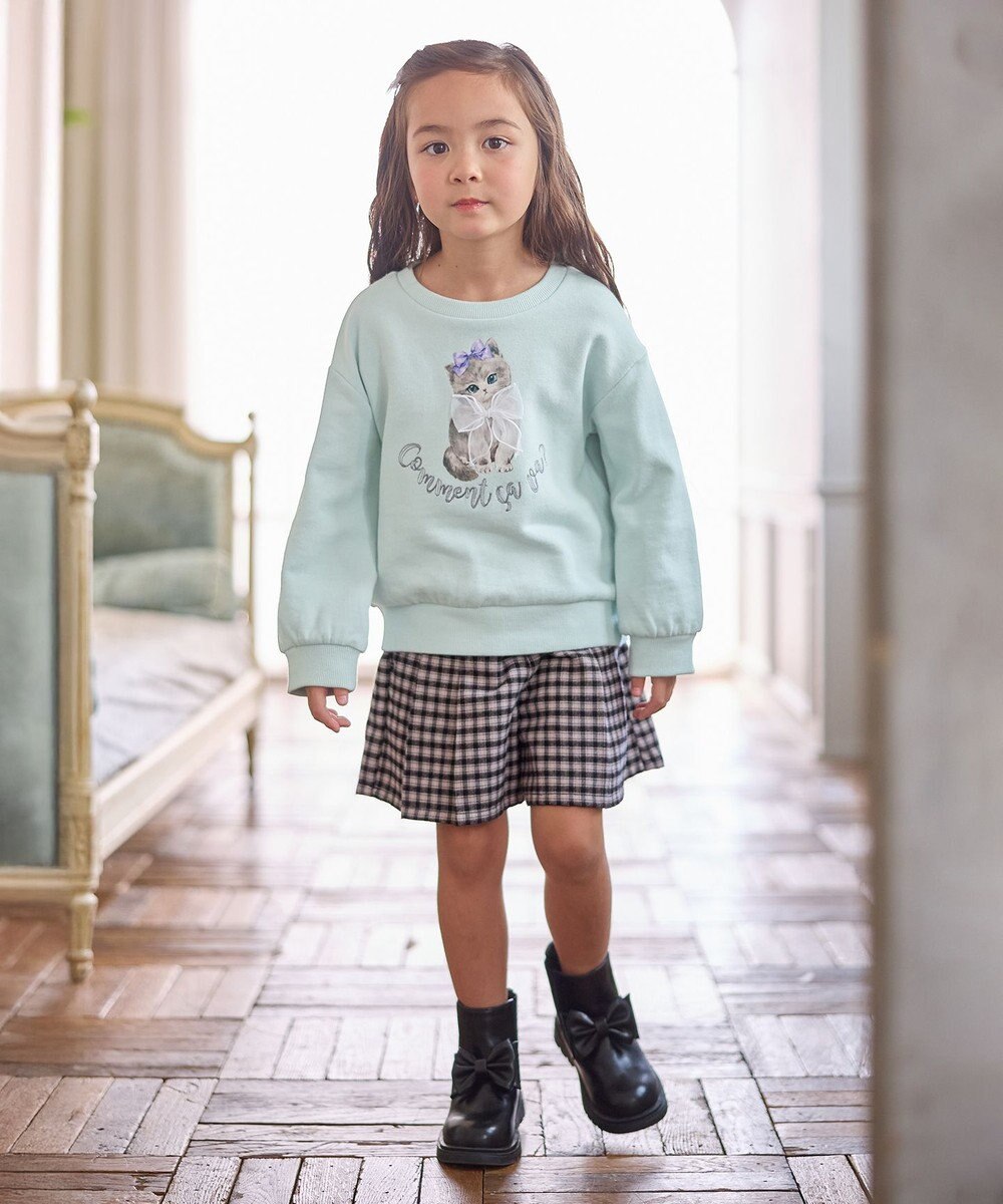 ANY KIDS ネコプリント トレーニャー 