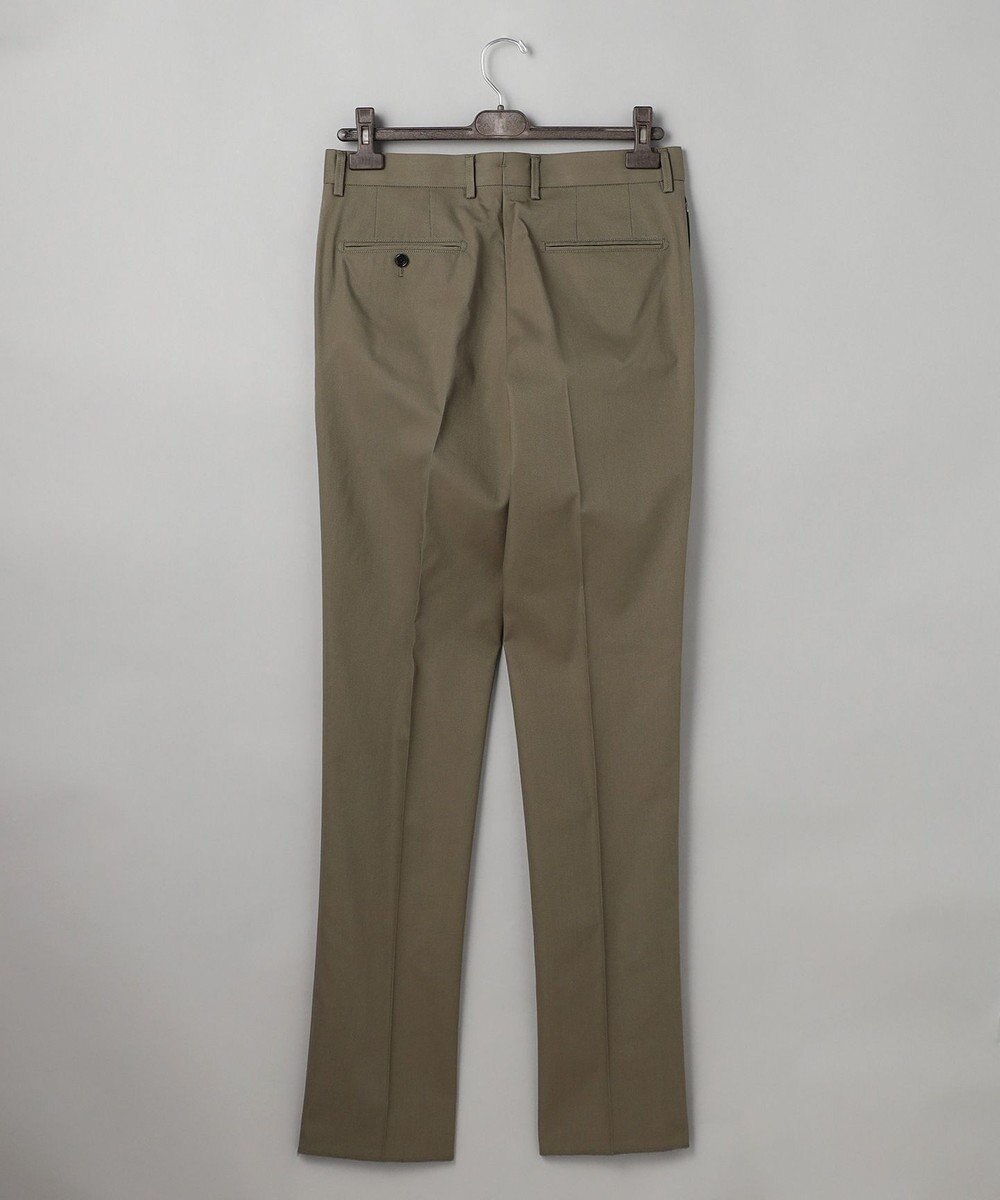 GOTAIRIKU 仕事で着られる綿パン【吸水速乾/ストレッチ/折り目加工】クールマックスコットンパンツ_ノータック（26年モデル） 