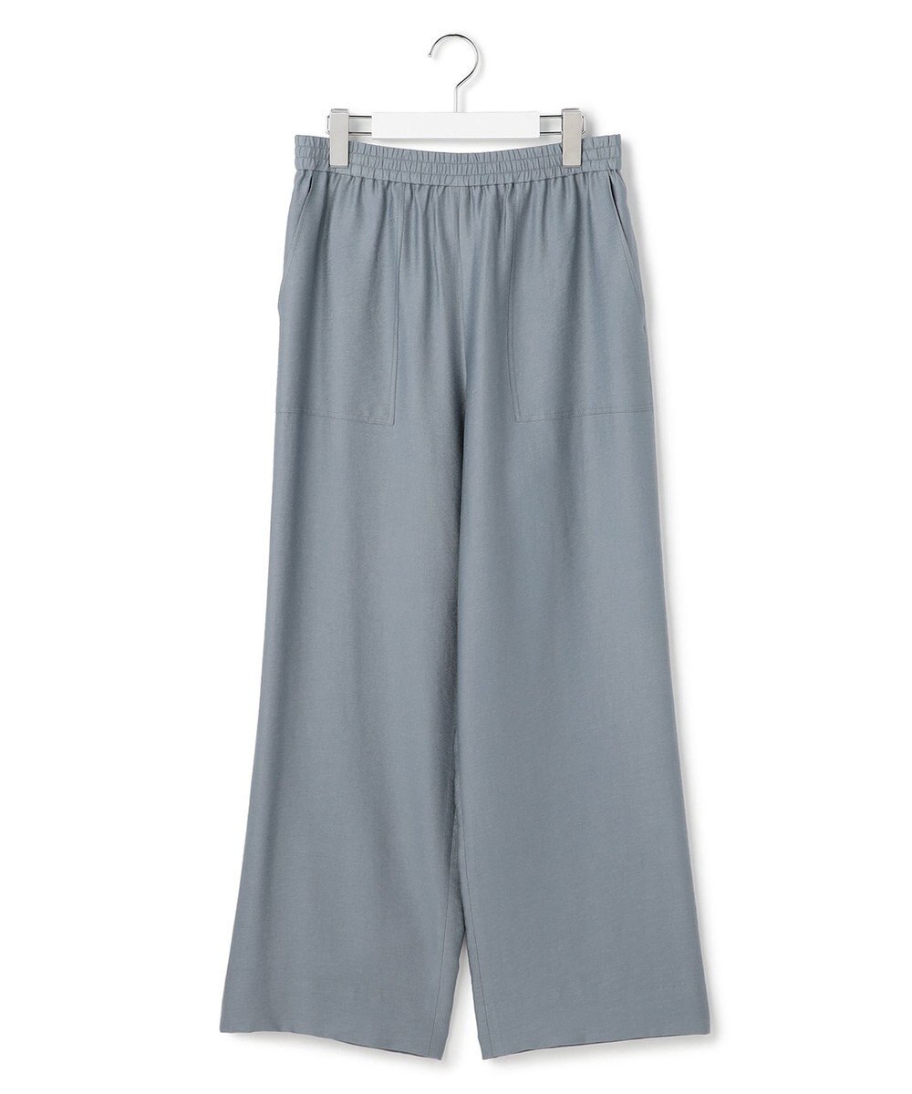 ICB L ワッシャーツイル ワイドストレートパンツ 