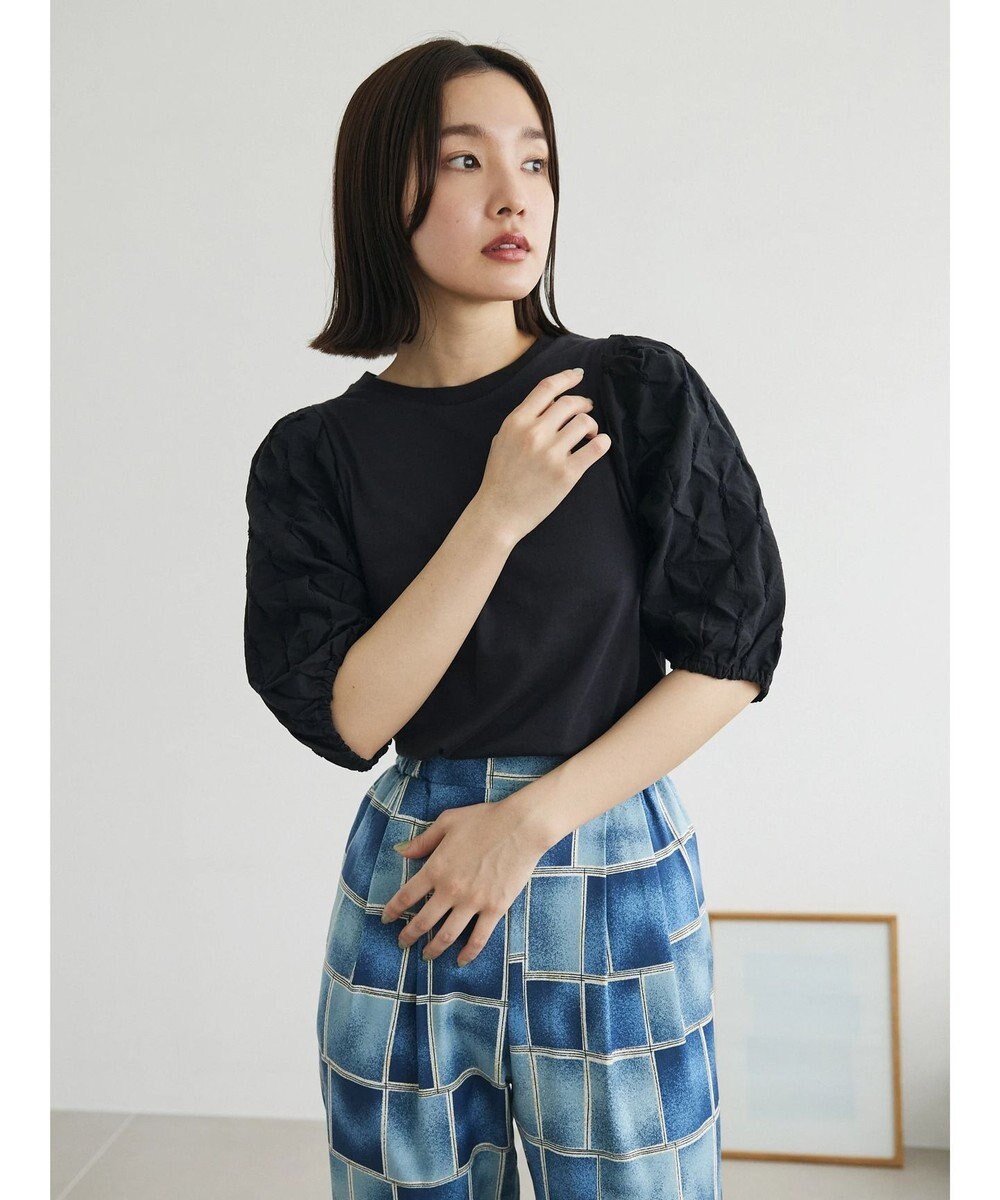 Green Parks ・ＳＵＧＡＲ　ＳＰＯＯＮ　フハクドットスリーブＴＥＥ 