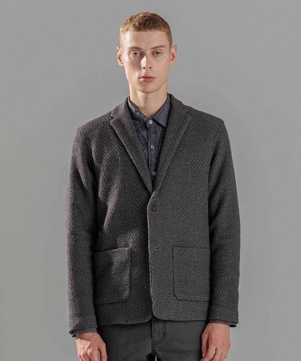 JOSEPH HOMME ストロータックステッチ　ニットジャケット 