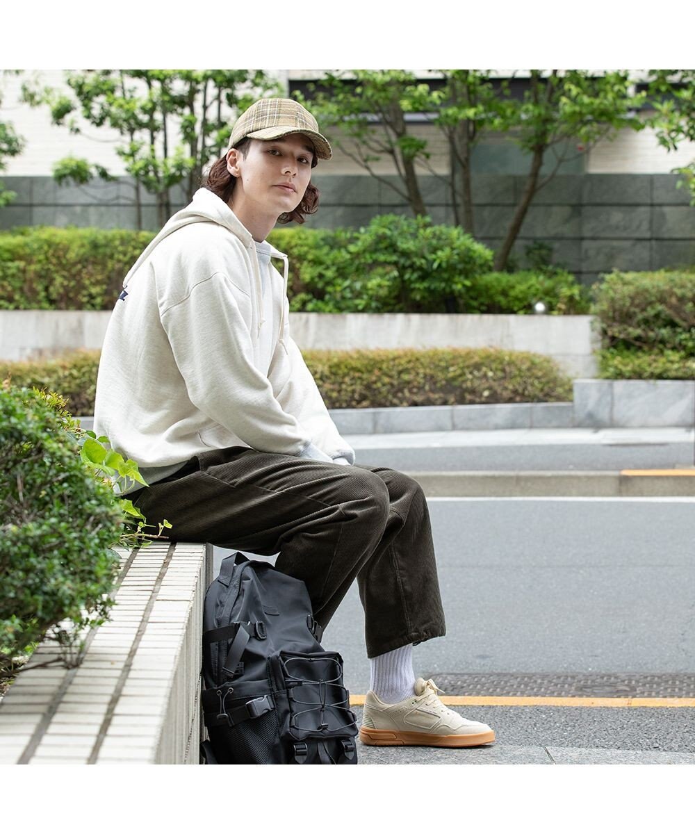 林八百吉商店 Champion ネルチェックロングキャップ 