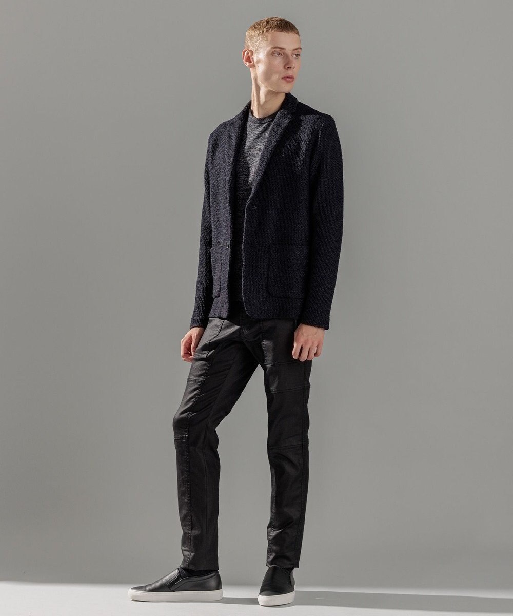 JOSEPH HOMME ストロータックステッチ　ニットジャケット 