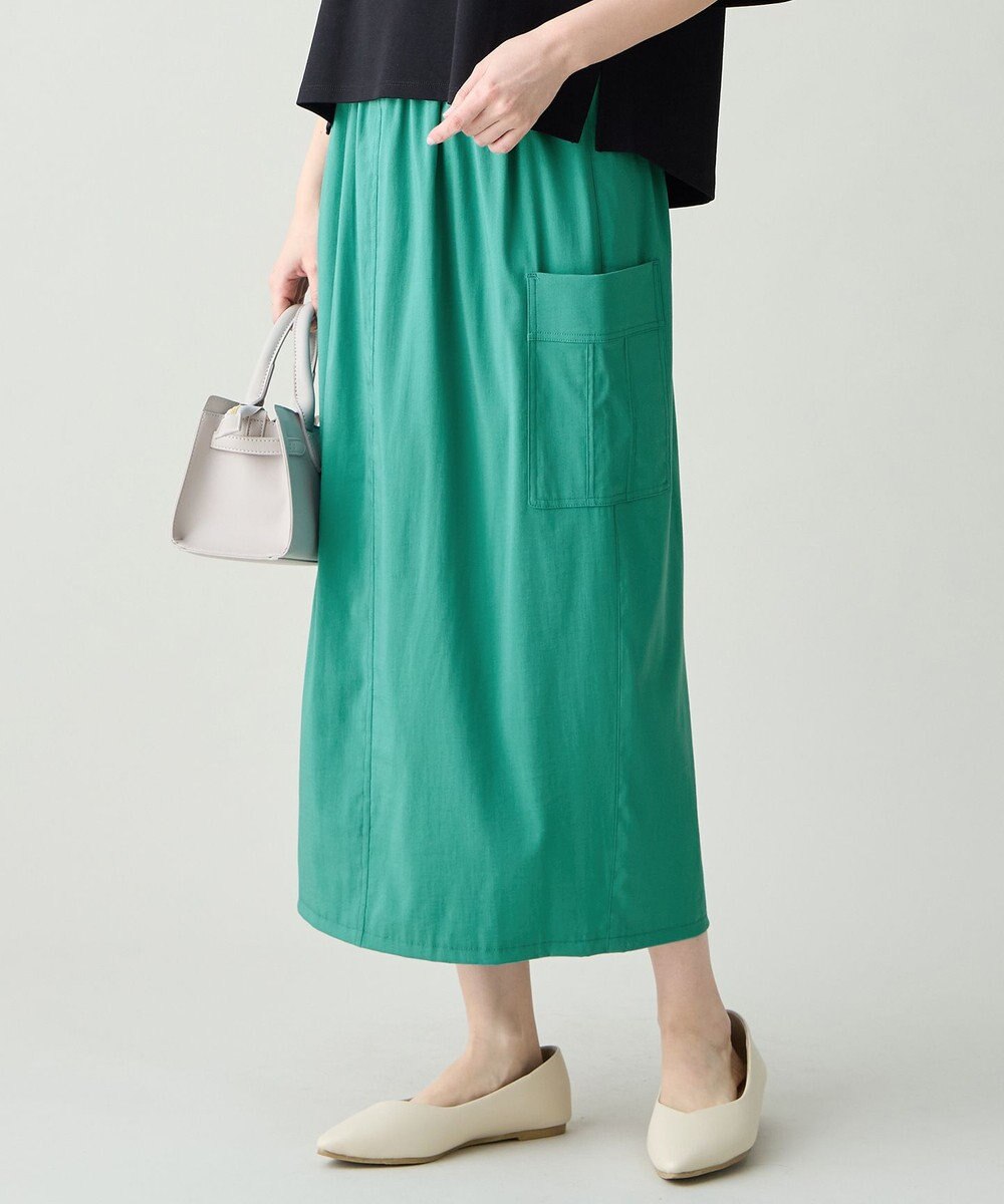 ANY L 7daysデイリーリラックススカート 