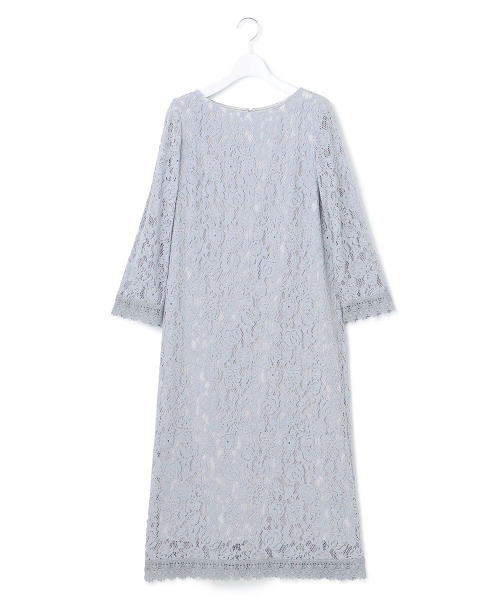 23区 L 【APPLAUDIR】モールフラワーレース ドレス 