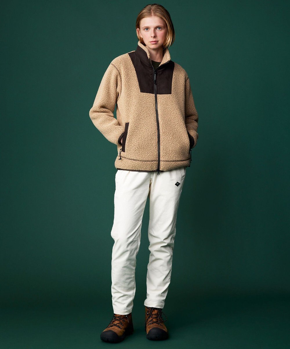 JOSEPH ABBOUD MOUNTAIN 【Eco素材】ポーラテック ボアフリース ブルゾン 