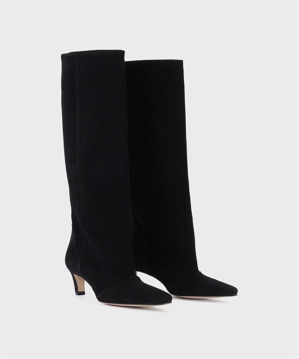 GRACE CONTINENTAL CORSO ROMA スエードロングブーツ 