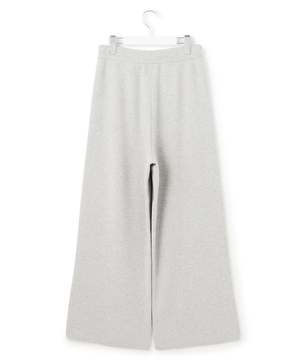 23区 L 【見上愛さん着用/洗える】カシミヤブレンド ニット パンツ 