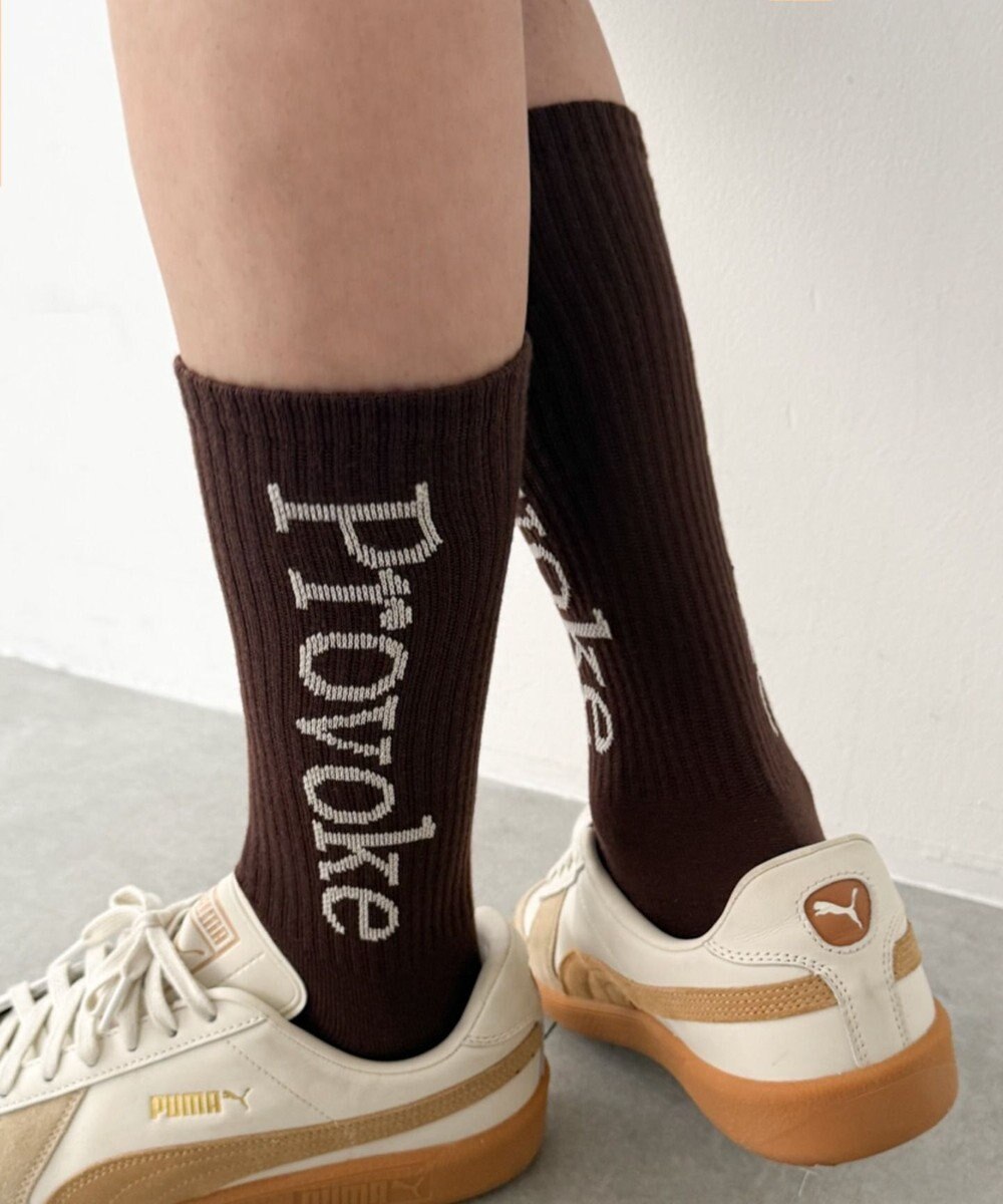 WEGO Provokeロゴソックス（R） 