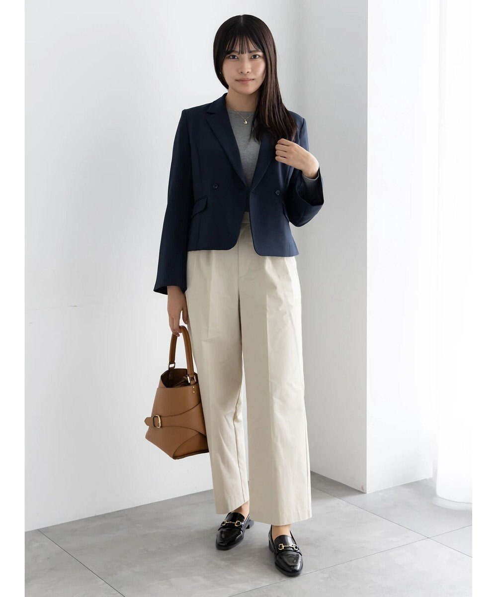 Te chichi フレア袖クロップトテーラードジャケット【AOYAMA FASHION ASSOCIATION × Te chichi】 