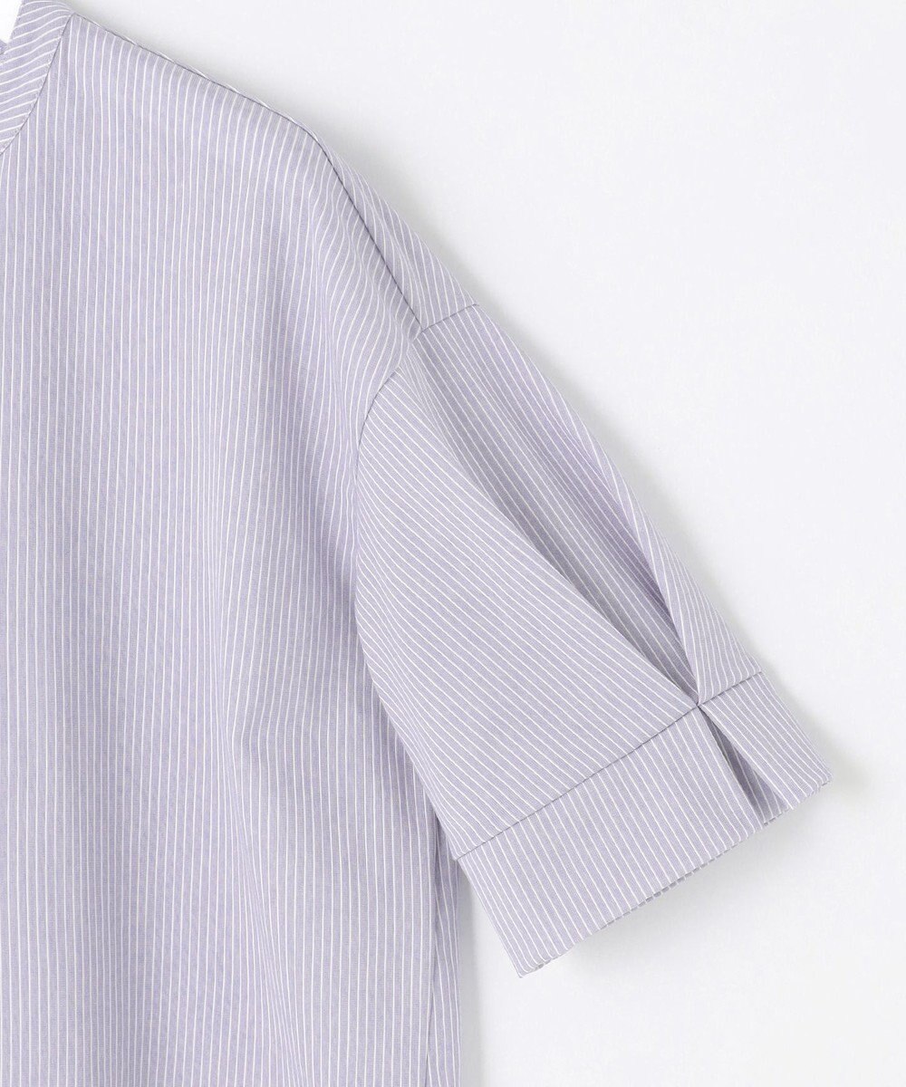 自由区 【WEB限定・洗える】トリコットジャージー カットソー 