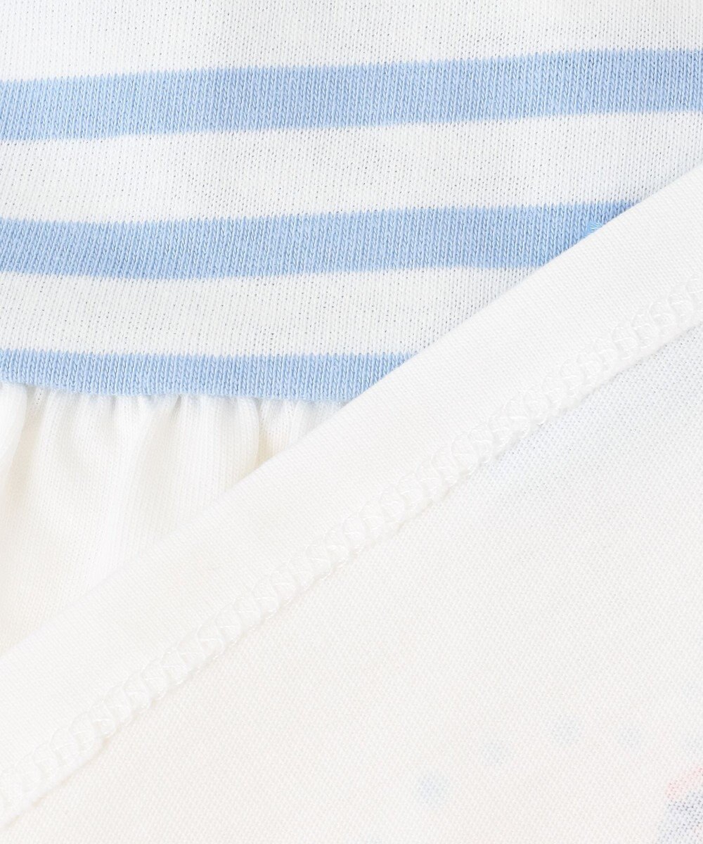 組曲 KIDS 【150-160㎝】ENOSUI Border Tシャツ 