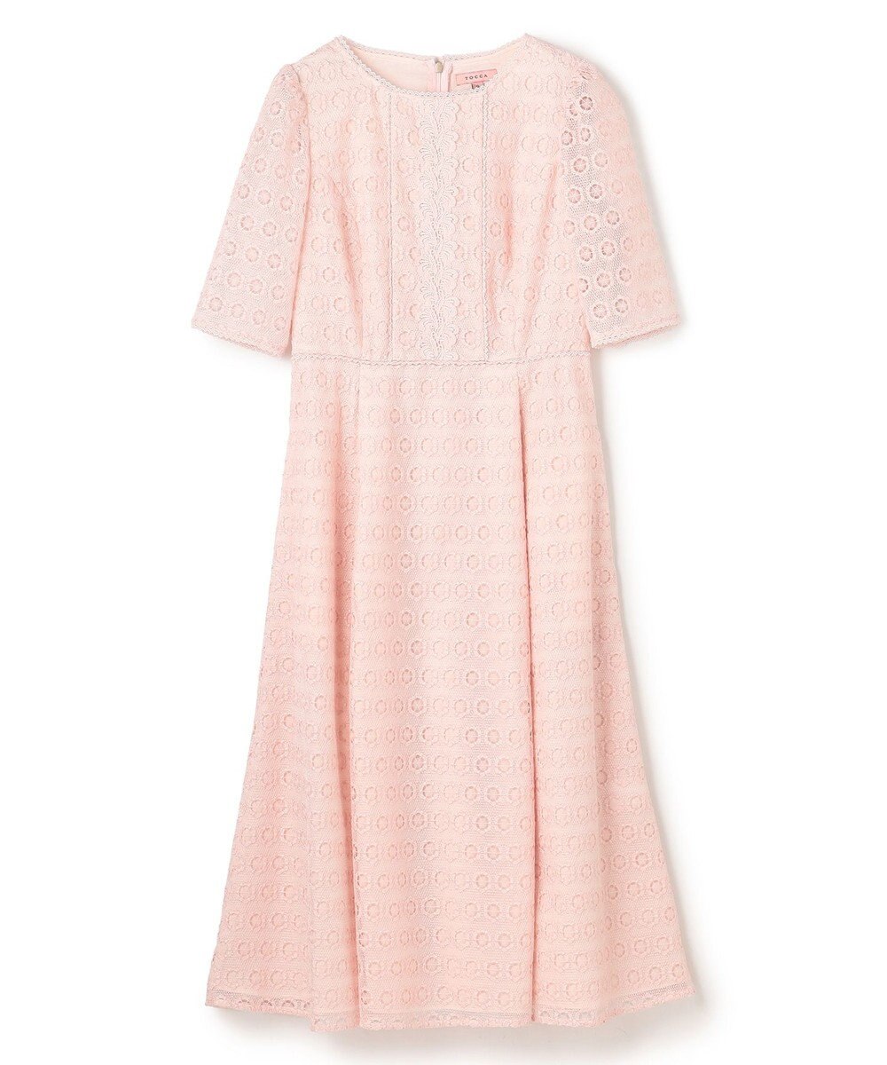 TOCCA CRYSTAL LABYRINTH ドレス 