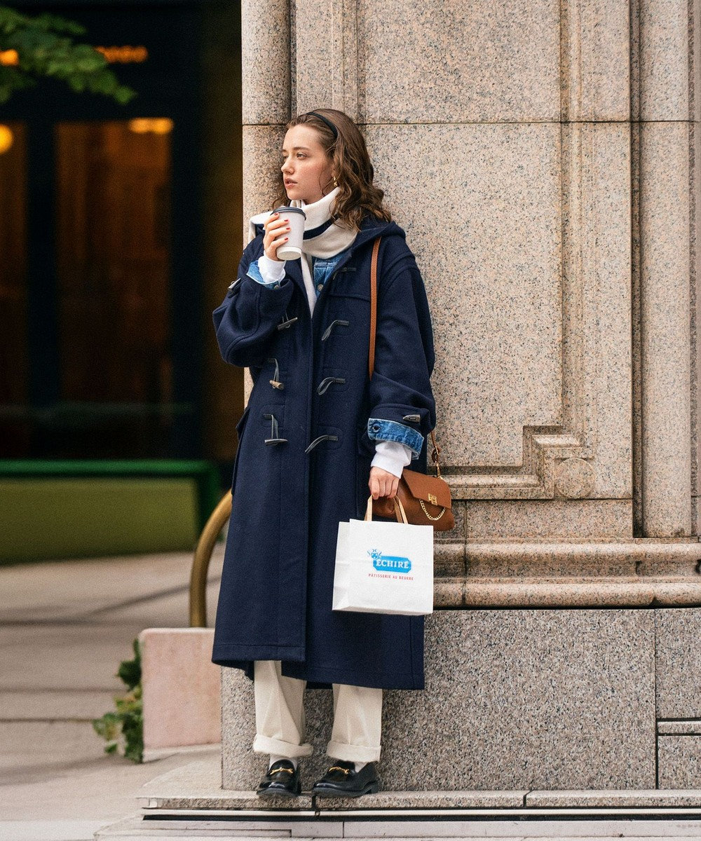 LENO DUFFEL COAT 《MONTGOMERY×LENO》《UNISEX》 ダッフルコート 