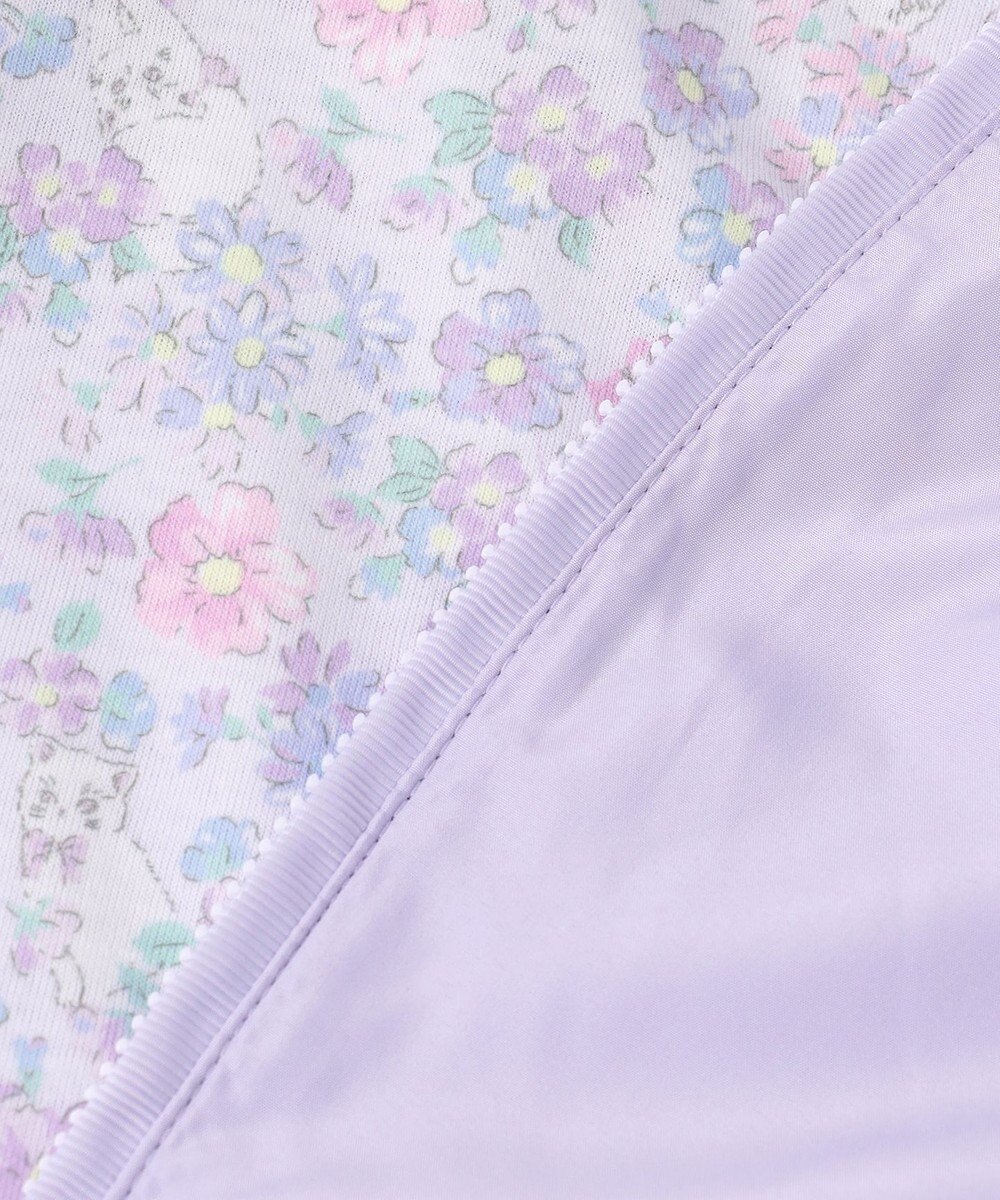 ANY KIDS 【フード取り外し/洗濯機可能】撥水加工リバーシブルゾン 