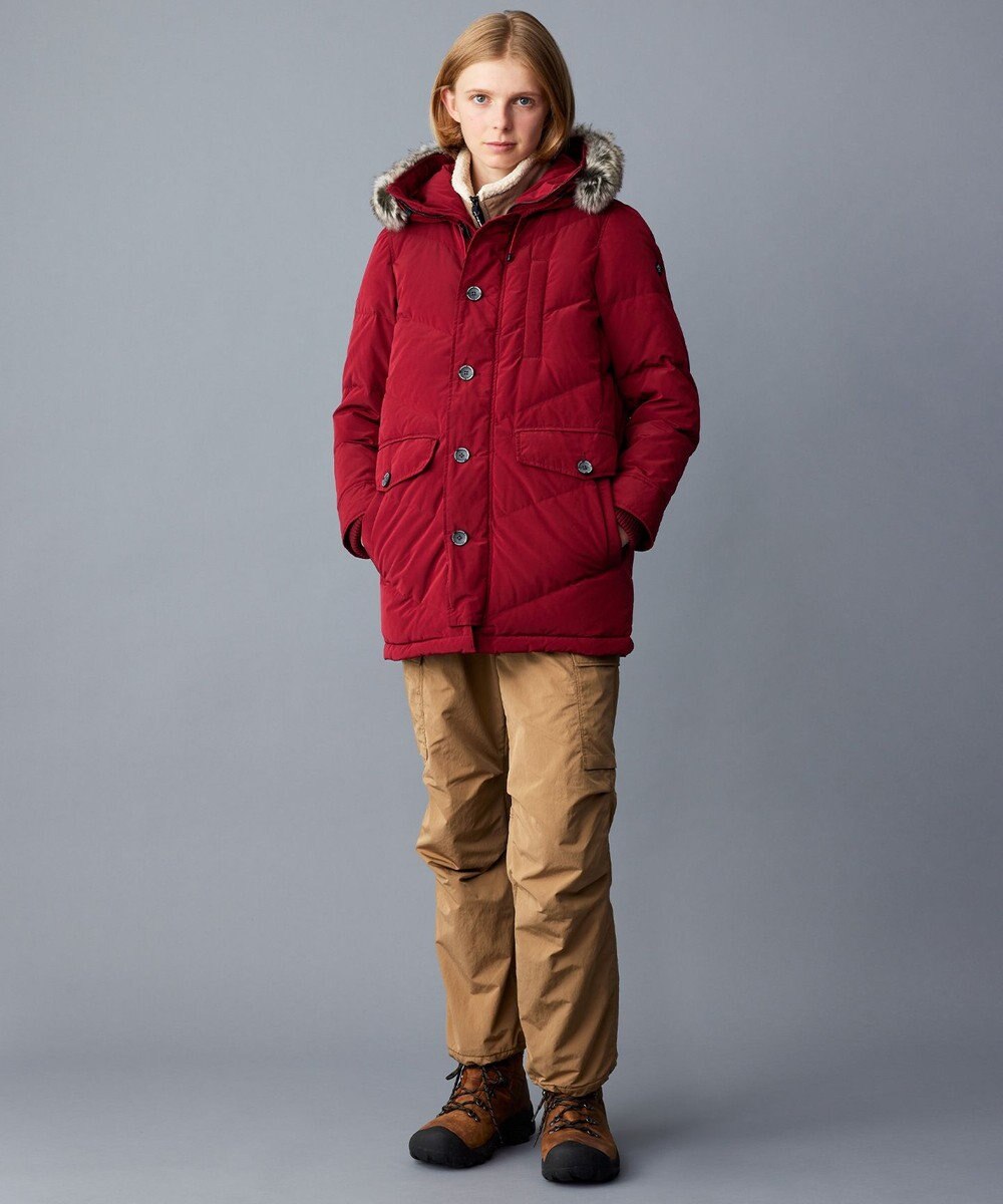 JOSEPH ABBOUD MOUNTAIN 【Eco素材】ポーラテック ボアフリース ブルゾン 