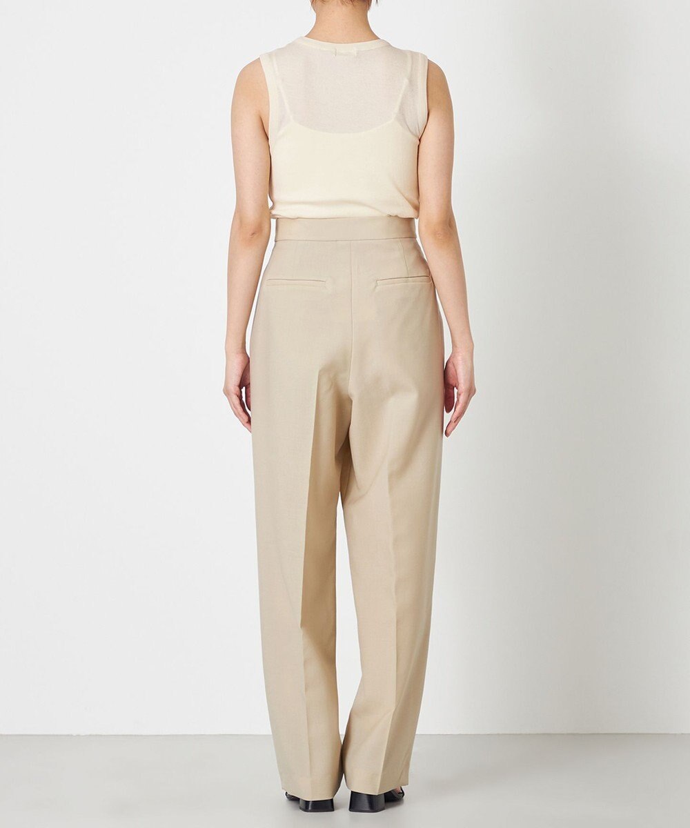 NAVE 【Nave・セットアップ可】ウールポリエステルツイルパンツ 