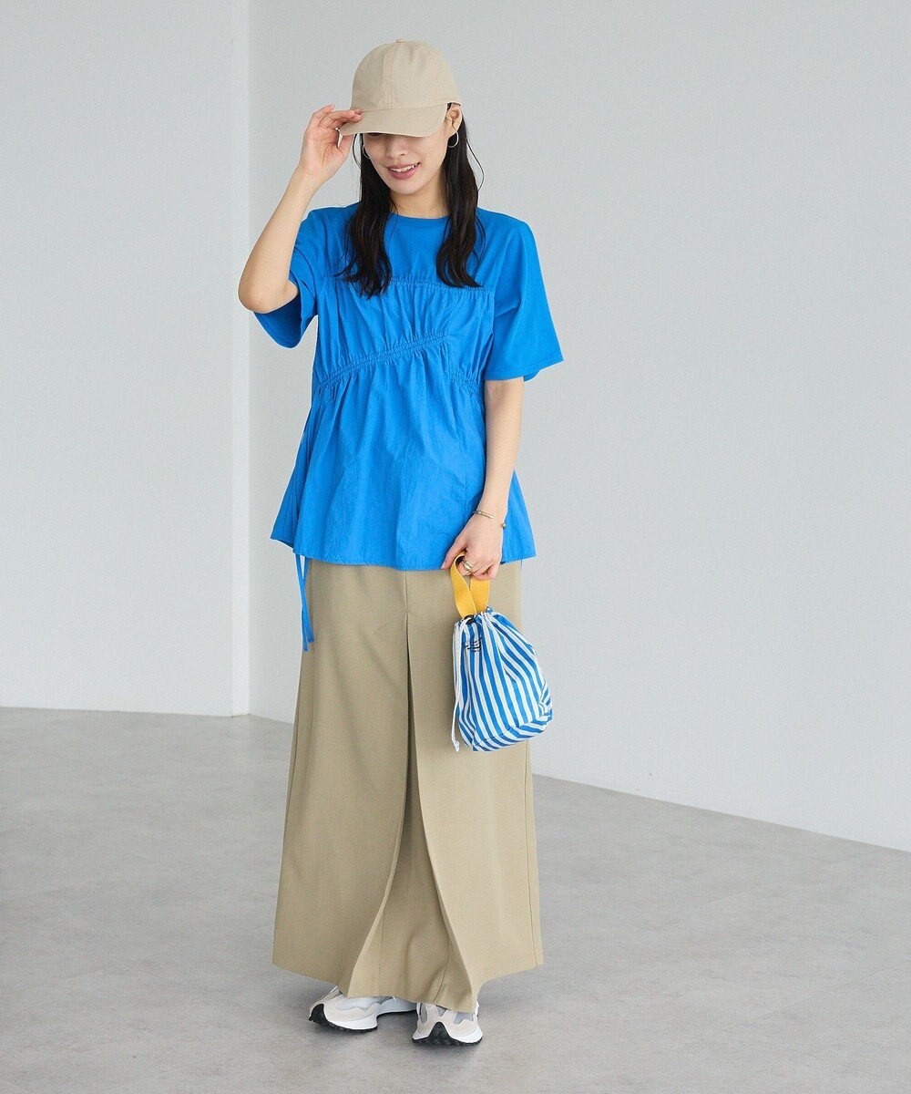 CRAFT STANDARD BOUTIQUE ギャザーデザインプルオーバー 