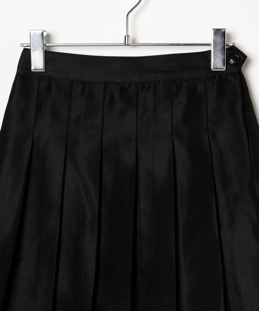 WEGO 【SCHOOLITEM】ポケット付き無地プリーツスカート 