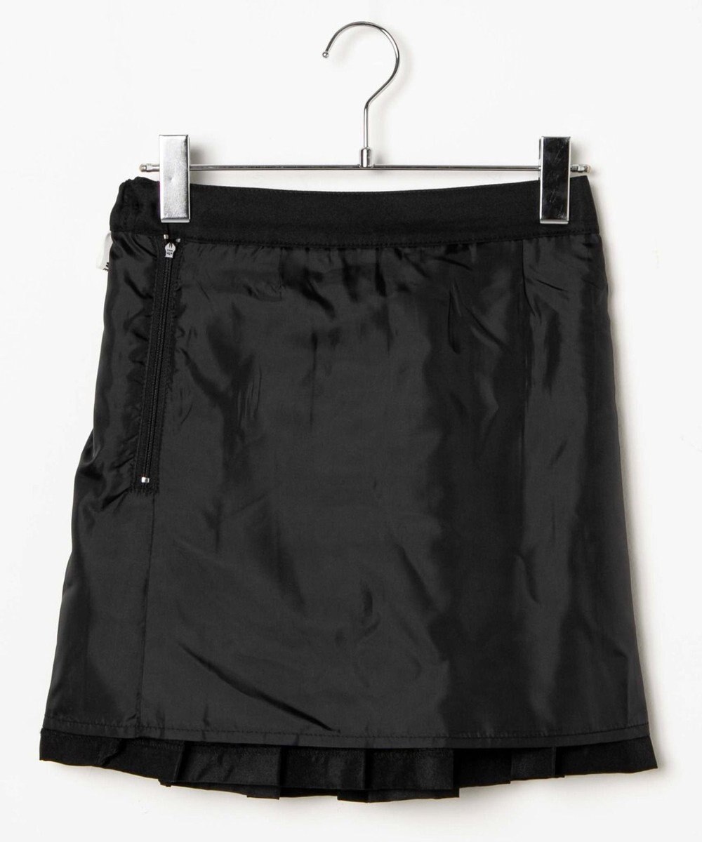 WEGO 【SCHOOLITEM】ポケット付き無地プリーツスカート 