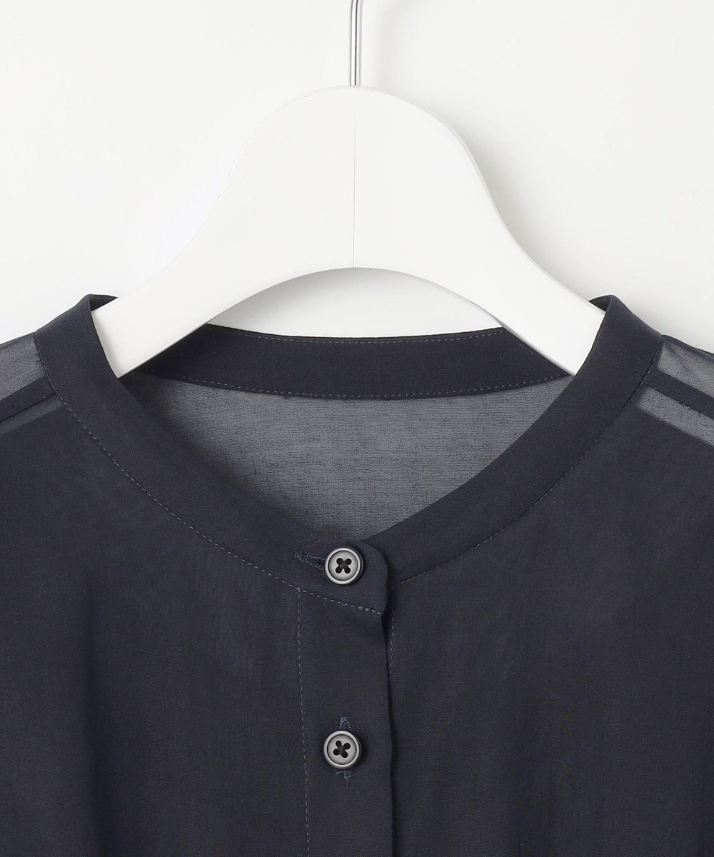 自由区 S 【洗える】シアー ドレス 